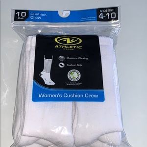 Women’s Cushion Crew Socks